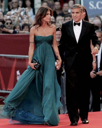 Джордж Клуни и Элизабет Каналис