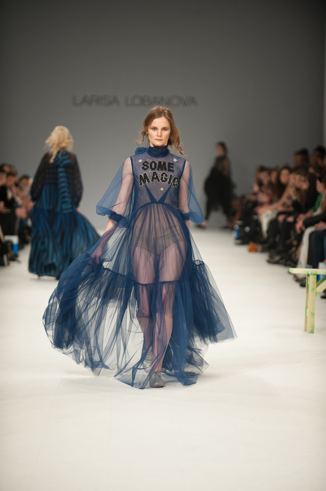UFW AW 16/17: Larisa LOBANOVA