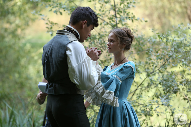 Интервью с актрисой сериала "Крепостная", Катериной Ковальчук