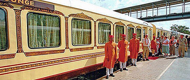 Palace on Wheels, Індія
