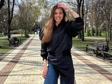Олександра Кучеренко показала, як провела час в Італії