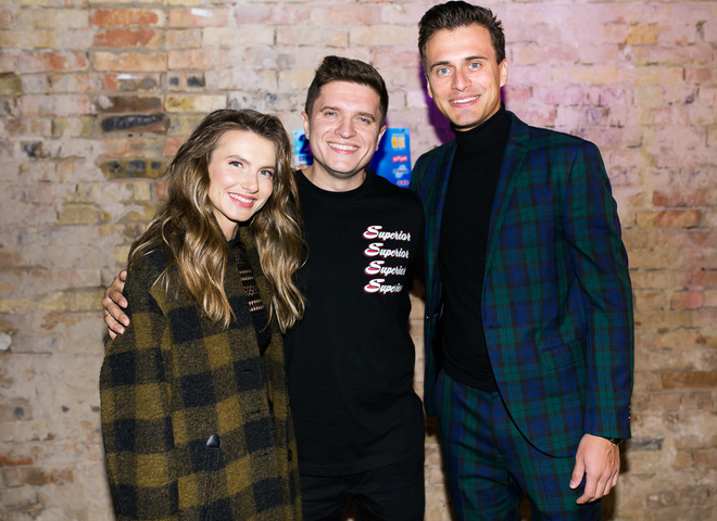 Вечеринка в честь дня рождения Анатолия Анатолича