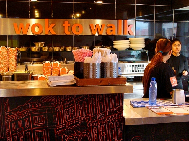Wok to walk