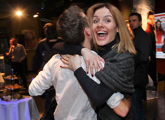 Еріка затіскала Борисенко