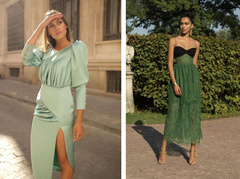 Модные платья для подружек невесты