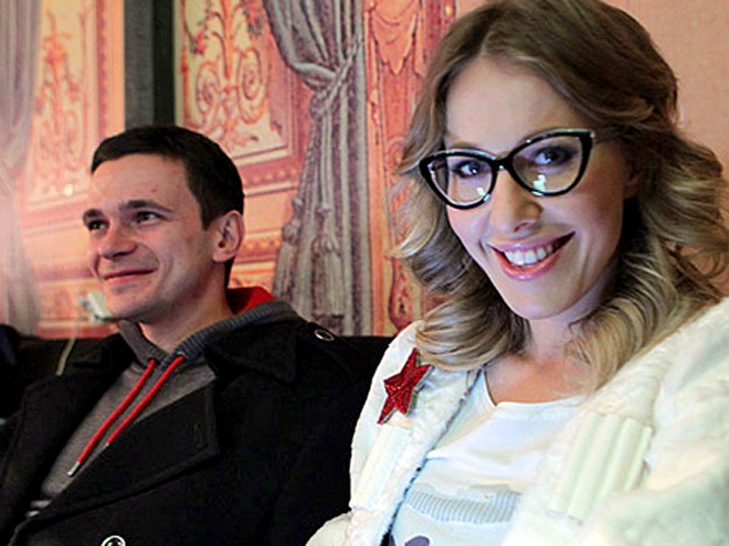 Ксения Собчак, Илья Яшин