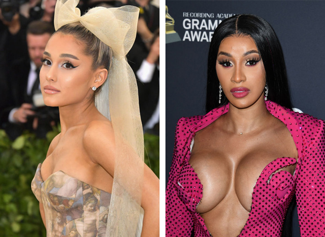 Аріана Гранде та Карді Бі