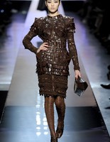 Жан Поль Готье пропагандирует роскошь