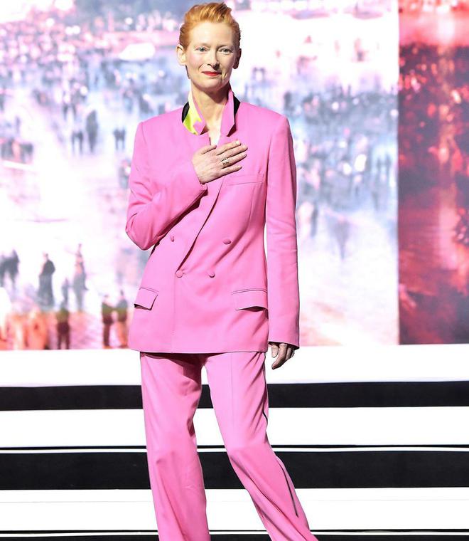 Тильда Суинтон