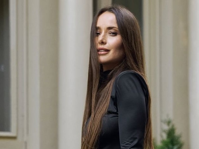 Мішина показала, який вигляд мала під час вагітності у 22 роки