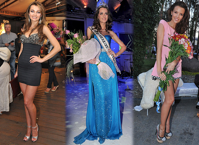 Победительницы конкурса Мисс Украина