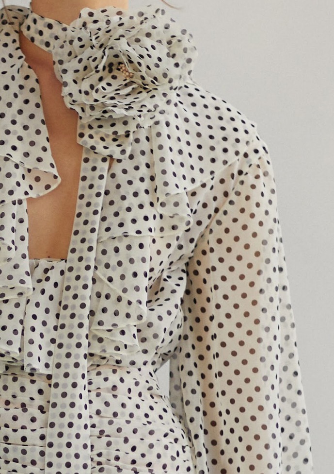 Речі з харизмою: жіночність і театральність в новій колекції Marianna Senchina Spring Summer 2019