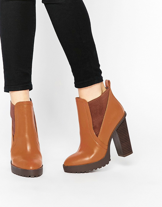 Модные сапоги 2016: ботинки челси