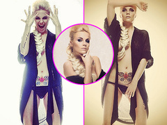 Маша Гойя в фотосесії