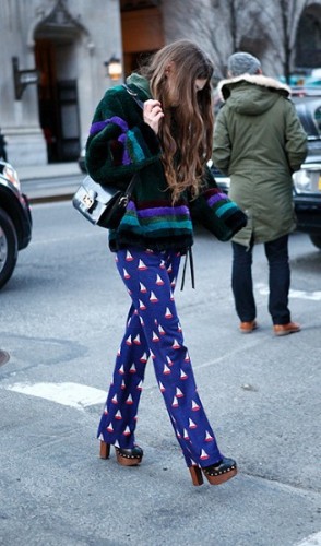 Модницы Нью - Йорка