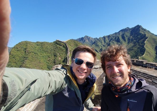 Дмитрий Комаров и Александр Дмитриев