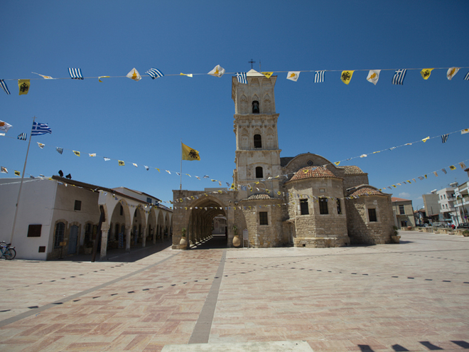 Кипр монастыри