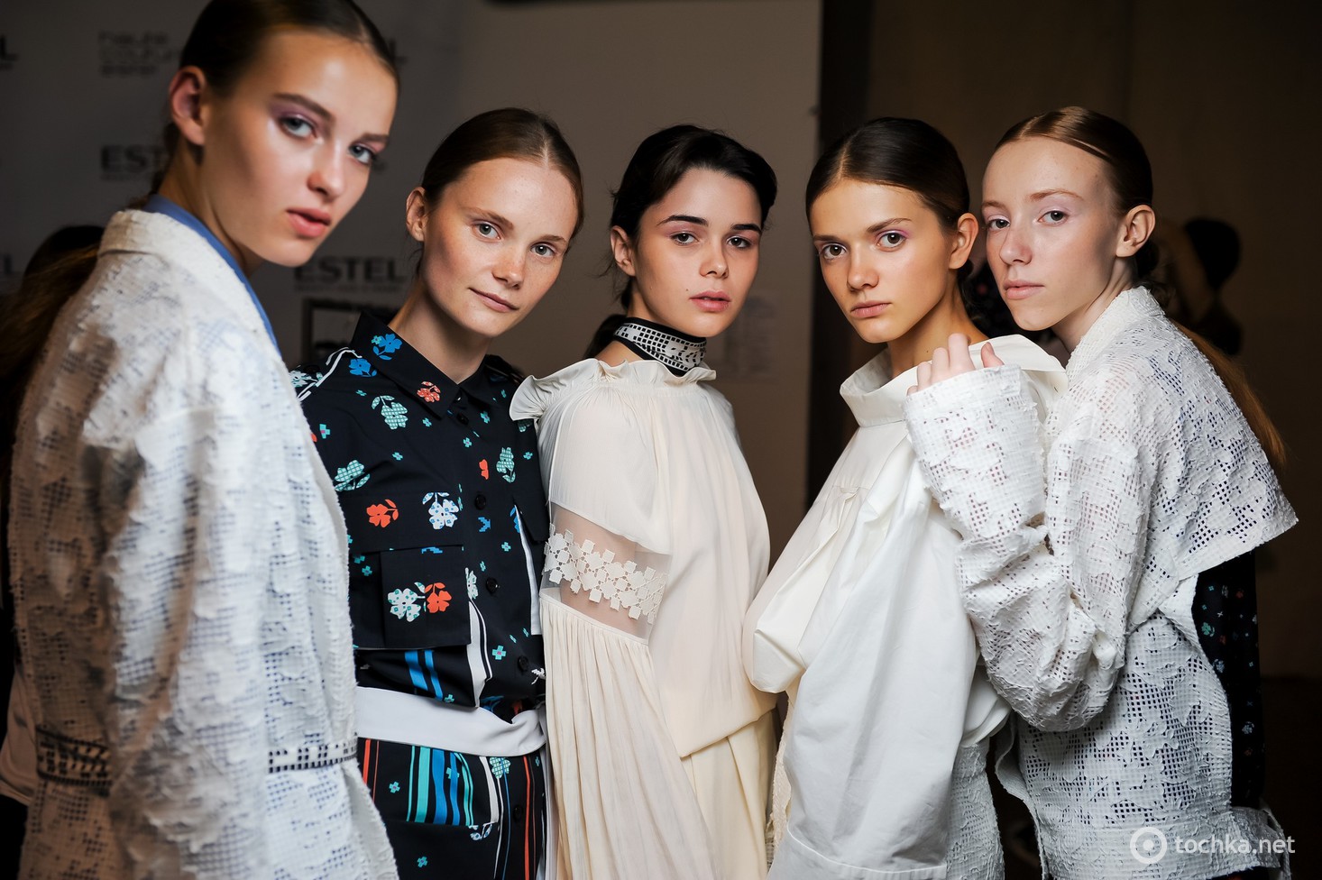 Backstage первого дня UFW