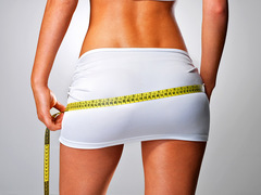 Как похудеть в бедрах?