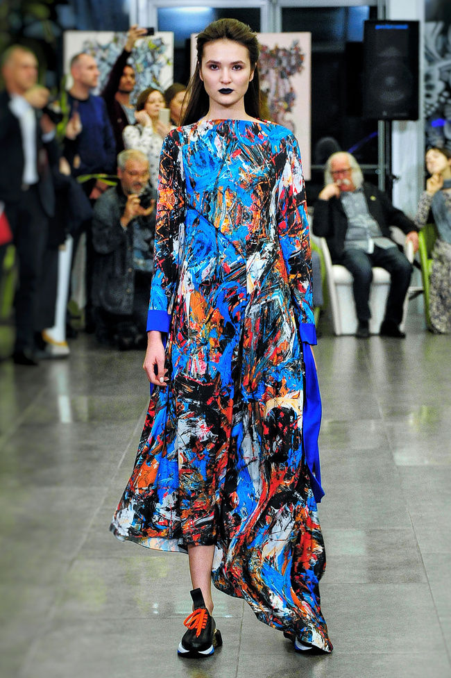 Fall-Winter 20/21 украинского бренда SEREBROVA