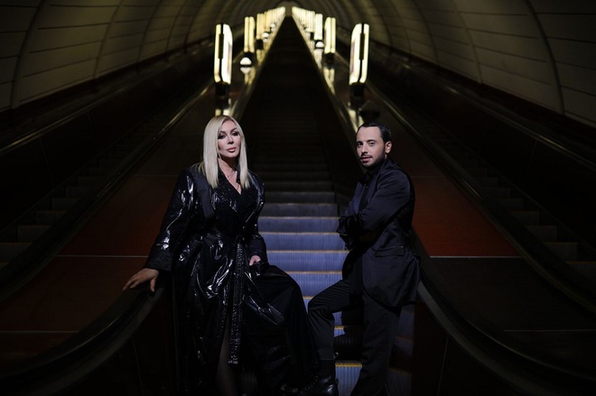 Ірина Білик і Сергій Мироненко