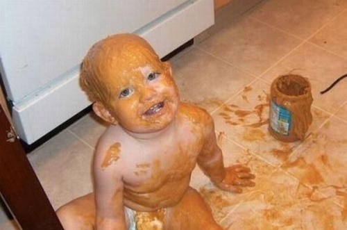 Детство не у всех счастливое)