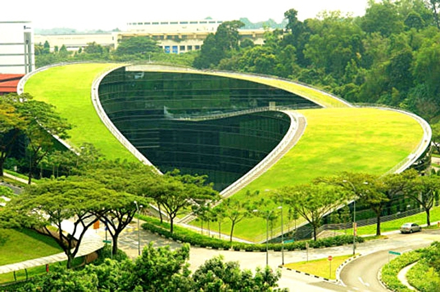 Незвичайні університети світу: Наньянського технологічний університет