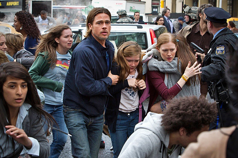 Кадри з фільму Війна світів Z