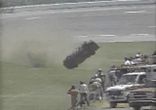 Nascar crash