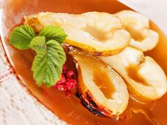 Что приготовить из груши вкусное?