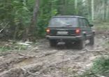 Jeep по грязи.