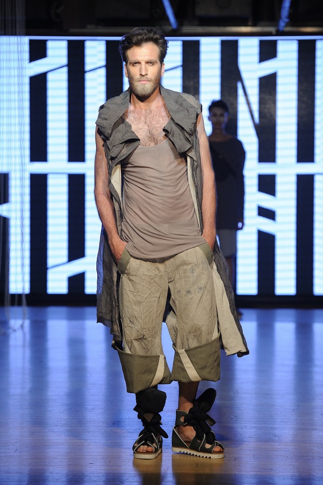 Odessa Holiday Fashion Week 2016: показ Mantis Religiosa