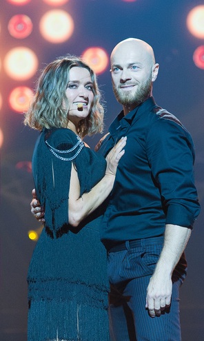 Наталья Могилевская и Влад Яма