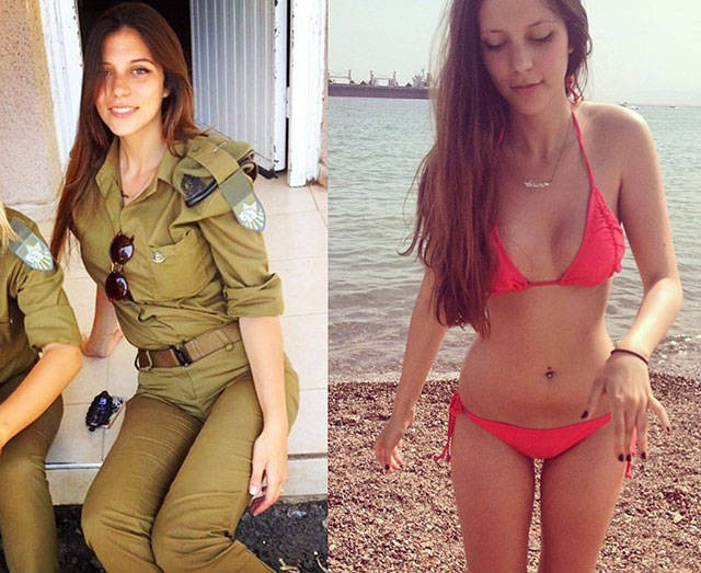 Сексуальная армия Израиля