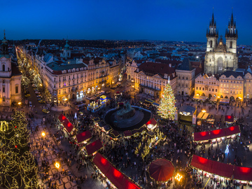 Прага визнана кращим туристичним напрямком на Різдво