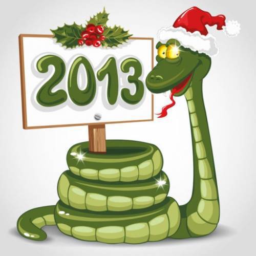 С Новым годом Змеи 2013
