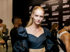 Backstage второго дня UFW SS20