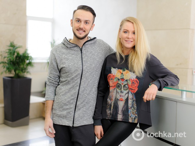 On I Ona в гостях у tochka.net