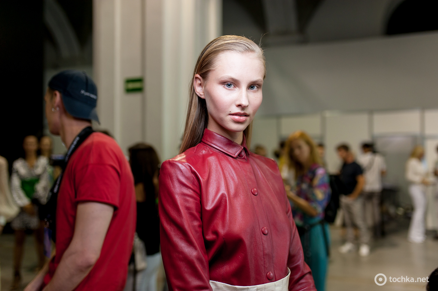 Backstage четвертого дня UFW SS20