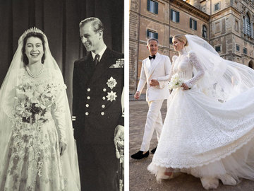 Найкрасивіші королівські весільні сукні