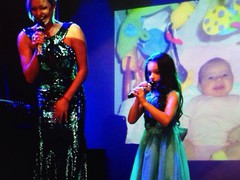 Анастасия Волочкова с дочерью