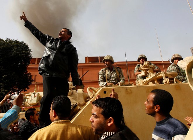 Стрілянина в Каїрі