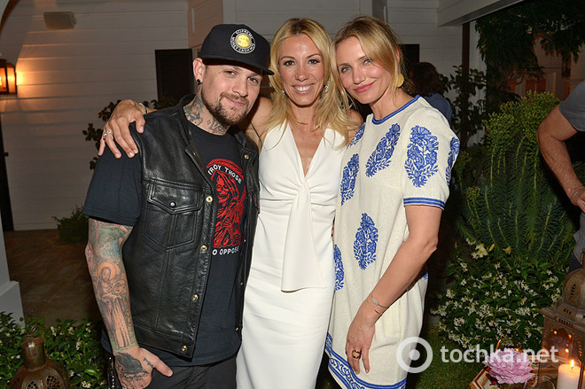 Камерон Диаз и Бенджи Мэдден