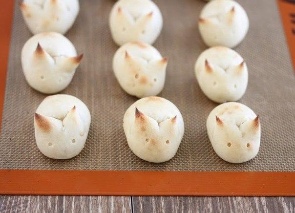 Что приготовить на Пасху 2015: печенье "Кролики"