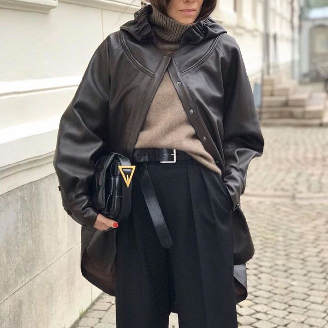 Як носити светр взимку