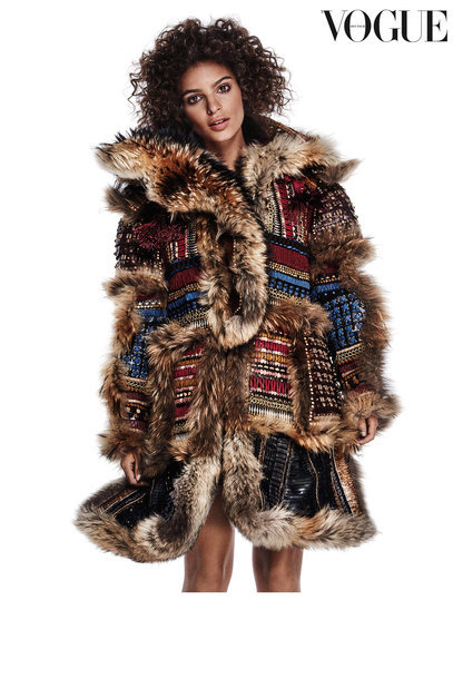 Емілі Ратаковскі для Vogue Germany (серпень, 2016)