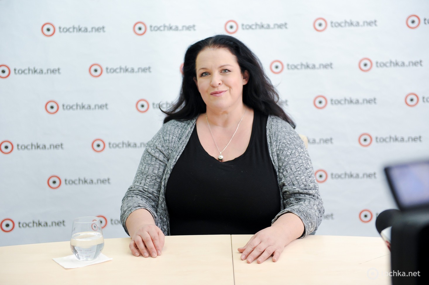 Руслана Писанка в гостях у tochka.net