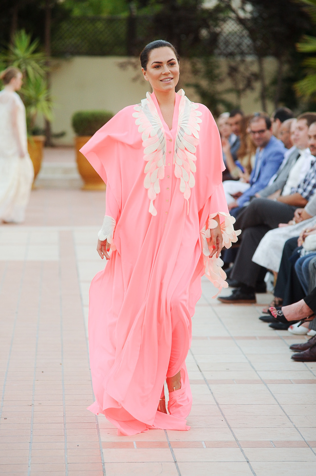 Показ Olena Dats’ в Иордании 