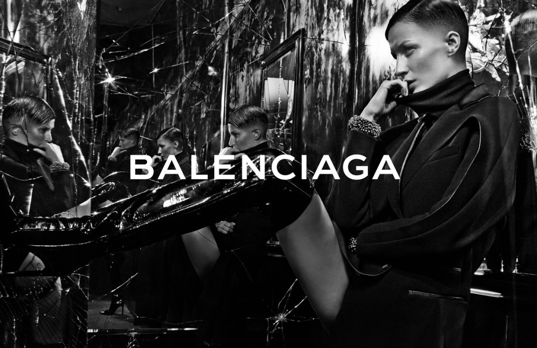 Рекламная кампания Balenciaga