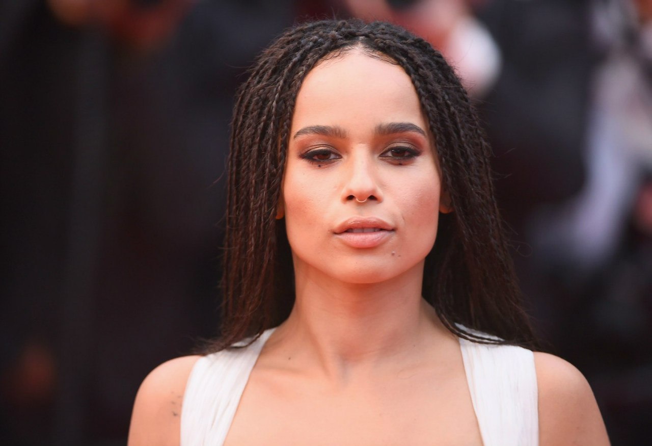 Зої Кравіц Канни 2015